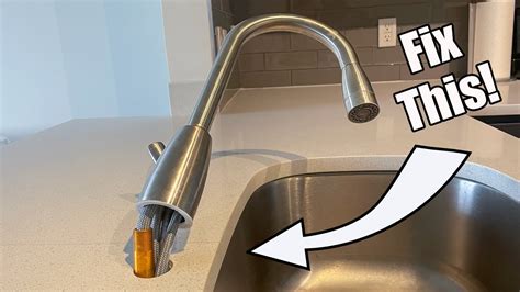 tighten moen kitchen faucet|How to Tighten a Loose Moen Single